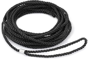 GRONGU Extension Ladder Rope Replacement Compatible with Werner AC30-2 Extension Ladder Replacement Ropes Part Accessories for All Extension Ladders Up to 40 Foot with Single Pulley - 1 Pack