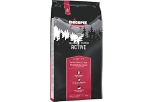 Chicopee Holistic Nature Line | Active | Hundmat torr | lax och potatis | spannmålsfri | ökad aktivitet