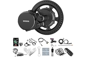 BAFANG BBS02B 48V 750W G340.750 Mid Motor Kit de Conversión de Bicicleta Eléctrica