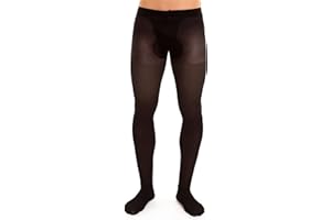 GLAMORY legginsy sportowe Mężczyźni Glamory Support 40 męskie rajstopy podtrzymujące (1 w zestawie)