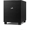 Polk Audio Monitor XT10 Active Subwoofer, 10 Inch with 100W Class D Amplification, Down-Firing Port for Enhanced Output - Black
