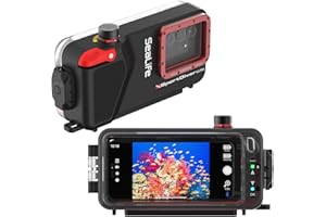 SeaLife SportDiver Ultra Unterwasser Video und Foto Tauchgehäuse für Smartphones