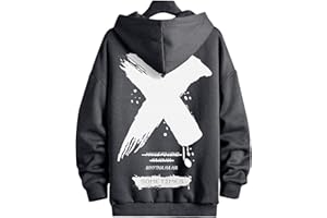 Moshtashio Hoodie Herren Basic Kapuzenpullover Langarm Sweatshirts Classic Männer Sweatjacke Druck Pullover Unisex Casual