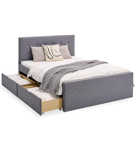 Avalon Boxspringbett 120x200 Cm Mit Bonell-Matratze & Bettkasten – Modern, Gemütlich & Platzsparend