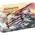 ICM 1:48 - Mustang P-51K, WWII American Fighter