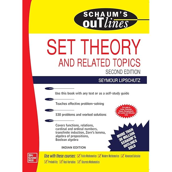 Schaum's Outline of Discrete Mathematics, 3rd Ed. (Schaum's