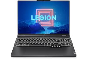 ‎LENOVO Lenovo Legion Pro 5 Gaming Laptop | 16" WQXGA Display | 165Hz | AMD Ryzen 7 7745HX | 16GB RAM | 512GB SSD | NVIDIA GeForce RTX 4060 | Win11 Home | grau | 3 Monate Premium Care