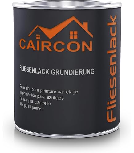 Produktbild von Fonteino Fliesengrund Spezial Haftgrund Für Fliesenlack Grundierung Für Boden- Und Wandfliesen 1Kg