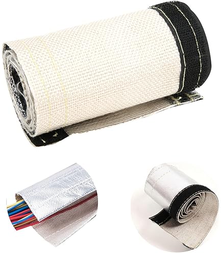 Bouclier De Main Arrière, Bouclier Thermique En Cuir De Vachette Fendu Aluminisé Coussin De Main