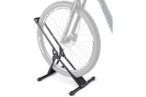 CXWXC Soporte de bicicleta para bicicletas de 20 a 29 pulgadas y 730 C MTB, bicicletas de carretera, plegable, soporte para suelo, garaje, almacenamiento al aire libre (S101)