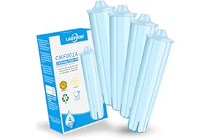 LADYSON Cartuccia filtrante per Jura Blue, filtro dell'acqua per macchine da caffè Jura, compatibile con GIGA, ENA, ENA Micro, serie IMPRESSA (4 pezzi)