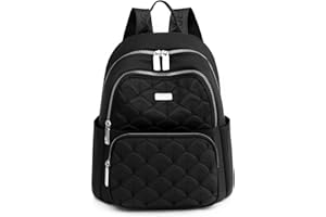 Travistar Plecak damski mały modny plecak do pracy lekki plecak nylonowy antykradzieżowy plecak podróżny torba szkolna dla kobiet torba na uczelnię