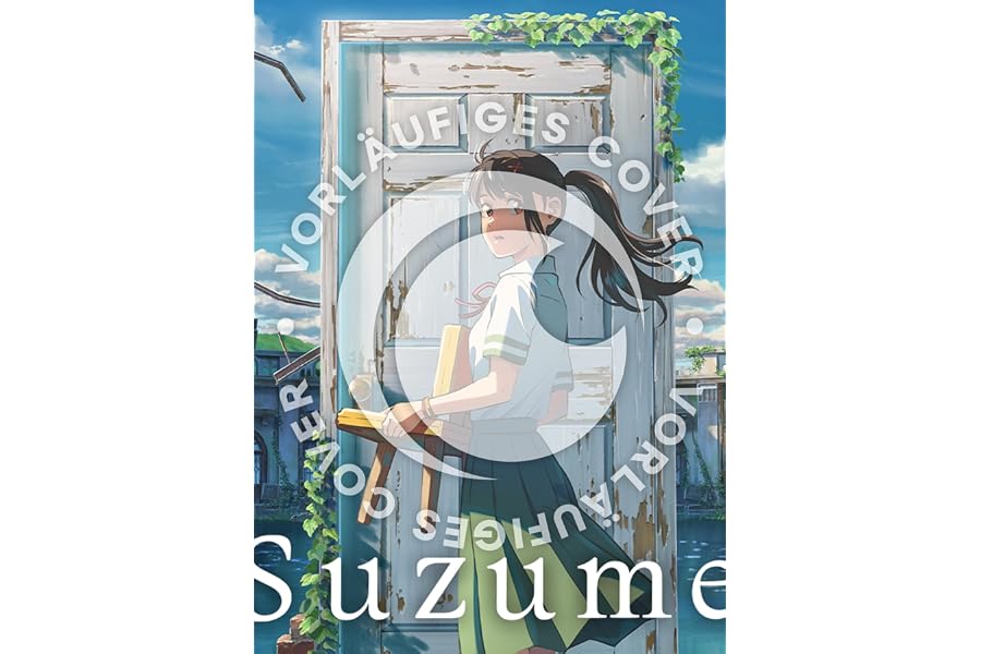 Suzume - The Movie - Steelbook - [4K UHD & Blu-ray] Limited Edition