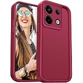DESSEN Case for Xiaomi Redmi Note 13 Pro 5G / Poco X6 5G Protective Layer - Silicone Case Anti-Shock Protective Camera Case C