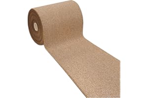 emmevi Tappeto Cucina Tinta Unita Antiscivolo Lavabile Passatoia Asciugapassi Ingresso Entrata 50X110 BEIGE