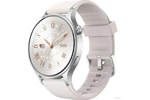 FITPOLO Reloj Inteligente para Hombre con Llamada Bluetooth 5.3, Smartwatch 1.32" AMOLED para Android iOS, podómetro con 110+ Deportes y 3ATM Pulsera Fitness con Monitor de sueño/SpO2