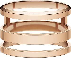 Daniel Wellington Anello Donna Gioiello Elan Misura 12 Trendy cod.  DW00400128 : Amazon.it: Gioielli