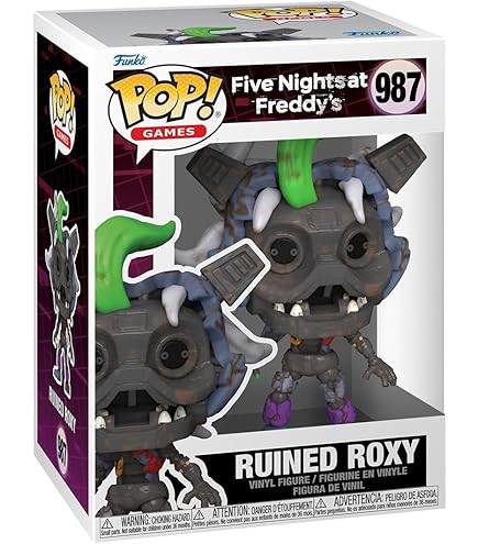 Five nights at Freddy's　TWISTED FOXY　POP Amazon.com: Funko POP! Books: Five Nights at Freddy's