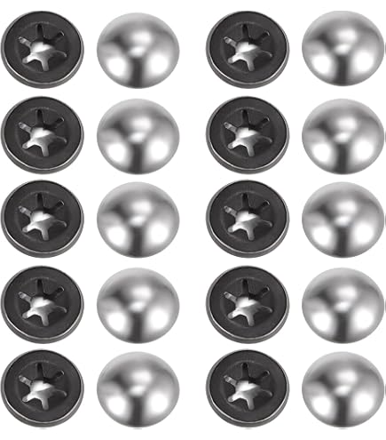 Spring Steel Push-on Nuts Giokyi 10 Pcs Spring Steel Pushnuts - 5/8 ...