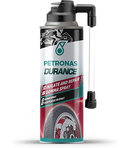 NRG Gonfia E Ripara Per Pneumatici Moto - Bombola 200ml Per Riparazioni Rapide Senza Camera D'Aria - Foto 8