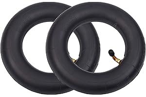 RUHUO 200 x 50 Butyl Rubber Inner Tube 8 X 2" Electric Scooter Tire Tube,Compatible with e100 e200 Schwinn Mongoose Bladeze Dune Buggy Epunk Cart PowerRider 360 eSpark 2-Pack