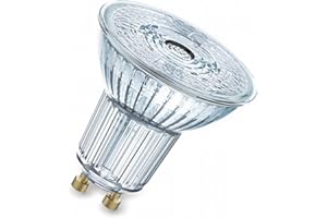 ‎OSRAM OSRAM Lamps LED Base PAR16 Reflektorlampe, Sockel: GU10, Warm White, 2700 K, 4.3 W, Ersatz für 50-W, Warmweiß 5 Stück (1er Pack)
