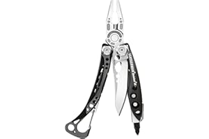 Leatherman Skeletool CX - Multiherramienta 7 en 1 Para Camping y Supervivencia, Acero Inoxidable, Made in USA, Negro