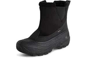 Polar Męska wodoodporna podeszwa zewnętrzna głęboki bieżnik w pełni pokryte sztucznym futrem zimowe trwałe śniegowce