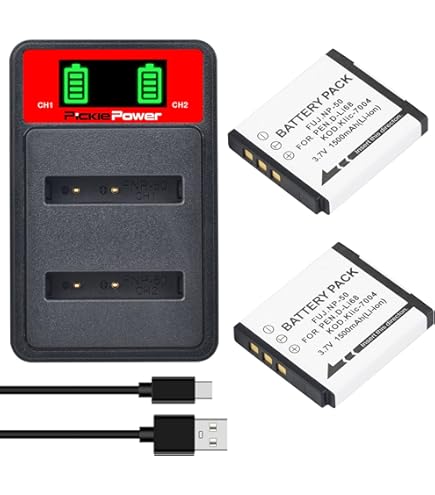 Batteria PATONA NP-50 750mAh - Compatibile Con Fujifilm FinePix, Casio Exilim E Altri Modelli - Foto 8