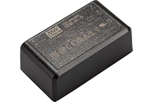 AC/DC printströmförsörjning MEANWELL IRM-30-5, 5 V-/6 A, 30 W printströmförsörjning, 5 V/6 A