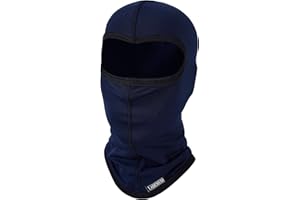 Ladeheid Passamontagna Termico Bambino e Bambina, Sottocasco Sci Bambino, Adatto agli Sport Invernali, Dimensione Universale LA-200