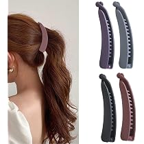 4 Banana Clips Für Haare – Stylisch & Haltfest Für Alle Frisuren