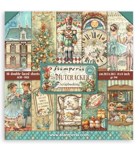 Stamperia - Rub-on Pour Le Scrapbooking, Les Albums, Les