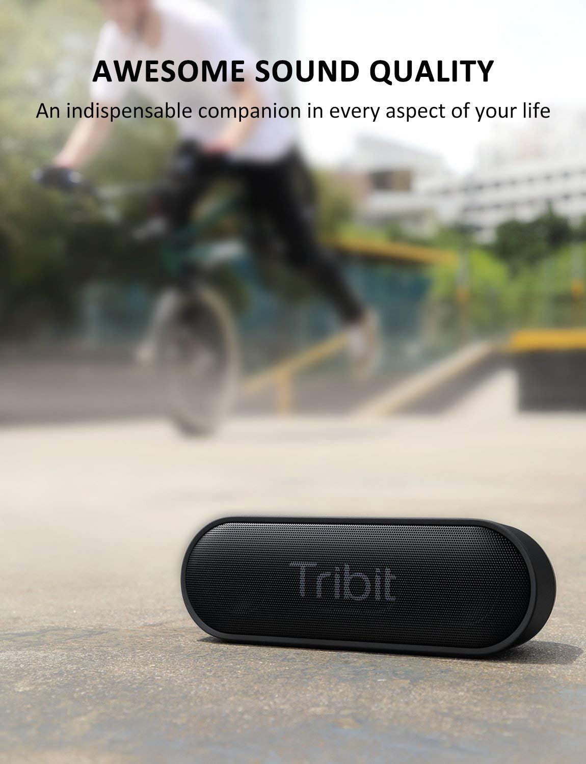 tribit xsound go 12w