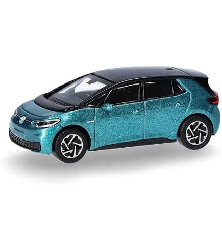 Volkswagen 10A099300C6L Voiture Miniature VW ID.3 Makena/Turquoise Métallique 1:43 En Destockage Et Reconditionné Chez