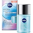 NIVEA Hydra Skin Effect 20 Seconds, Instant Effect Hyaluronic Mask, 100 ml, Face Mask to Prepare for Day and Night Cream, Mask with Pure Hyaluronic [HA],100 ml (Pack of 1)