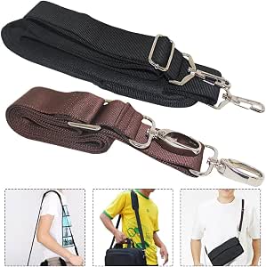 Lot De 3 Chaînes De Sac à Main En Métal Doré - 120 Cm, Plate - Pour Sac Bandoulière, Porte-monnaie - 6