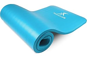‎PROSOURCEFIT ProsourceFit Extra Thick Yoga and Pilates Mat