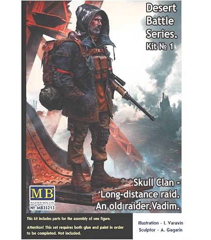 Masterbox 1:24 Zivilisations-Serie „Last Bridge“ Nr. 5 Nadezhda – Modellbausatz Für Erwachsene