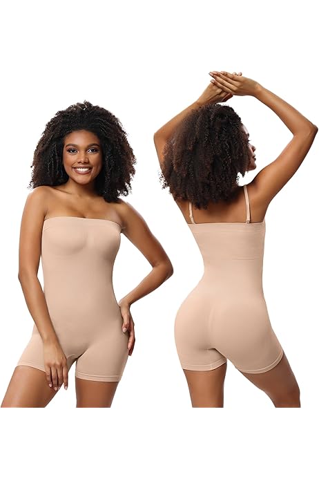 Hey Shape Body Gainant 2XK-NOV - Sculptant Invisible - Bretelles Réglables - Pour Robe Et Occasions Ventre Plat Femme