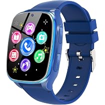 Smartwatch Kinder - Smart Watch Uhr für Jungen Mädchen mit Telefon ...