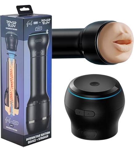 Kiiroo Titan Vibrating Interactive Stroker : Amazon.co.uk: Health &  Personal Care