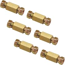 Raccordo A T Ottone 3/16 Per Impianto Frenante - Fitting 3 Vie Con Staffa Montaggio Per Auto, Moto, Veicoli