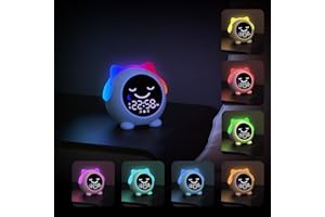 ‎MRSCOZ MRSCOZ Kinderwecker, OK to Wake-Uhr mit Nachtlicht.Nap Timer, Zeit zum Wecken Wecker für Kinder, Kinder Schlaf Trainer, süße Kinderzimmerdekoration, Geschenkideen für Kinder