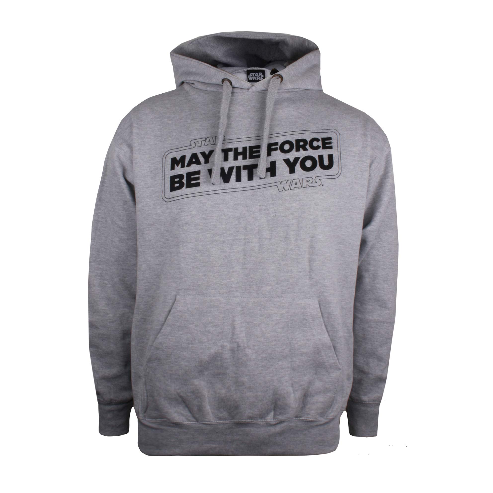 Star-Wars-Herren-T-Shirt-Force-Slogan