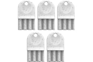 TOMSTRAD Bulk pack of Waffle Dispenser Keys - Compatiable with Leonardo Versatwin, San Jamar and other toilet paper and towel dispensers. (5)