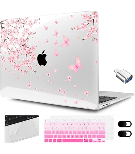ICasso Compatible With MacBook Air 13 Inch Case 2018-2020 Release A2337 M1/A1932