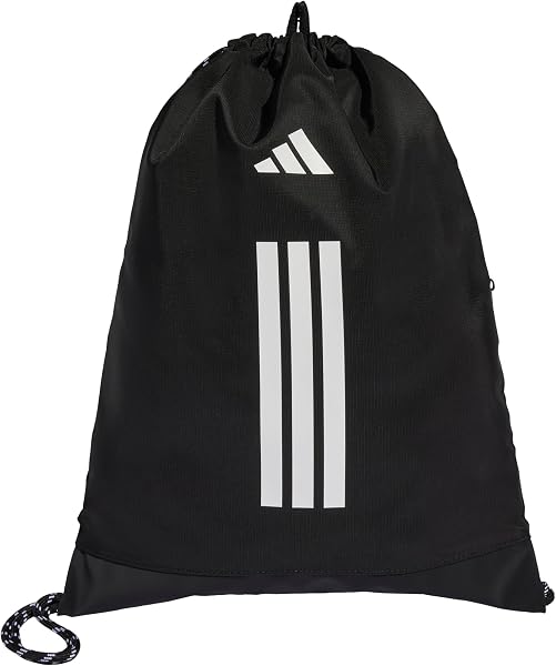 adidas Unisex ADIDAS Power Gymsack, Black/White, One Size - 1