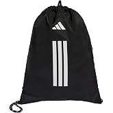 adidas Unisex Adult adidas Power Gymsack Shoe Bag, Black/White, One Size