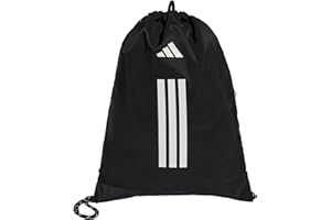 adidas Unisex Adidas Power Gymsack Shoe Bag, Black/White, One Size